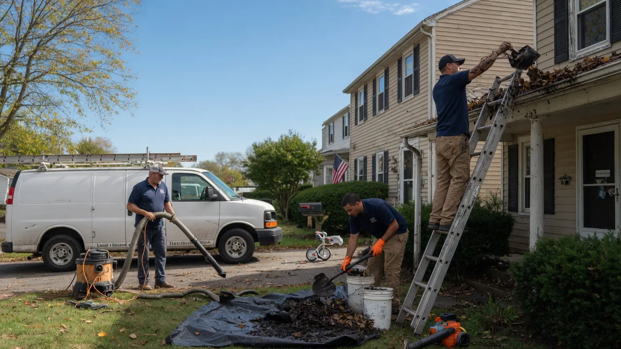 Gutter Installation in Karnack, TX near me